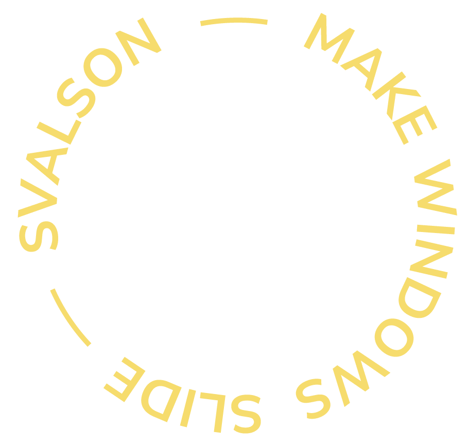 Svalson-cirkular-mark-yellow